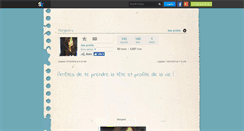 Desktop Screenshot of morgiinii-x.skyrock.com