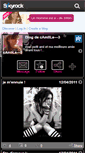 Mobile Screenshot of camille---3.skyrock.com