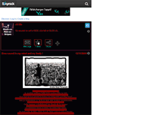 Tablet Screenshot of black-xx-red-xx-stripes.skyrock.com