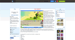 Desktop Screenshot of goldenqueen-maimane.skyrock.com