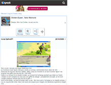 Tablet Screenshot of goldenqueen-maimane.skyrock.com