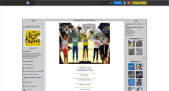 Desktop Screenshot of letour2007.skyrock.com