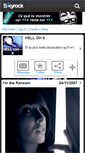 Mobile Screenshot of hell-oh---x.skyrock.com