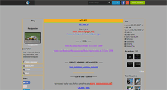 Desktop Screenshot of mecapassion.skyrock.com