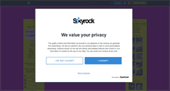 Desktop Screenshot of horse-game-x.skyrock.com