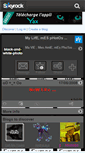 Mobile Screenshot of black-and-white-photo.skyrock.com