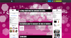 Desktop Screenshot of concoursdeminimis.skyrock.com