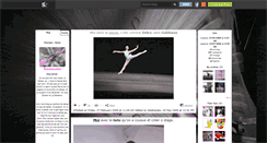 Desktop Screenshot of classique--danse.skyrock.com