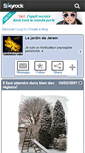 Mobile Screenshot of jardindejerem.skyrock.com