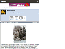 Tablet Screenshot of jardindejerem.skyrock.com