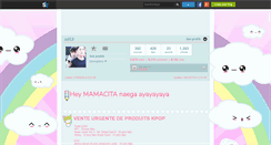 Desktop Screenshot of aoi13.skyrock.com