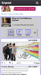 Mobile Screenshot of charliebewley-demetri.skyrock.com