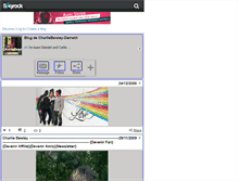 Tablet Screenshot of charliebewley-demetri.skyrock.com