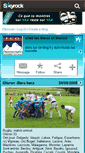 Mobile Screenshot of fcorugby64.skyrock.com