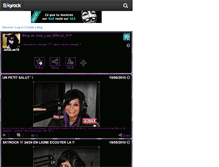 Tablet Screenshot of jenalee75.skyrock.com