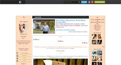 Desktop Screenshot of elizabeth-swann.skyrock.com