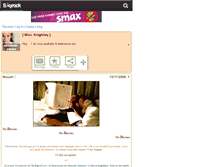 Tablet Screenshot of elizabeth-swann.skyrock.com