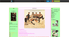 Desktop Screenshot of dbsk-fanfic-x3.skyrock.com