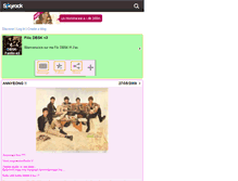 Tablet Screenshot of dbsk-fanfic-x3.skyrock.com