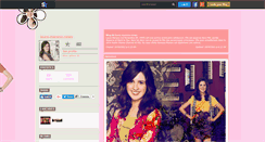 Desktop Screenshot of laura-marano-news.skyrock.com