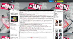 Desktop Screenshot of fashionkille.skyrock.com