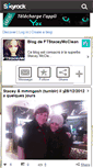 Mobile Screenshot of ftstaceymcclean.skyrock.com