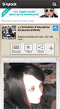 Mobile Screenshot of eje-formation.skyrock.com