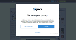 Desktop Screenshot of pourquoi-why.skyrock.com