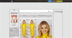 Desktop Screenshot of chloesmoretz.skyrock.com