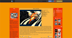 Desktop Screenshot of naruto-et-company.skyrock.com