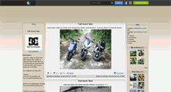 Desktop Screenshot of fast-scooteam.skyrock.com