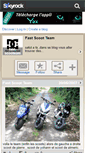 Mobile Screenshot of fast-scooteam.skyrock.com