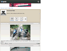 Tablet Screenshot of fast-scooteam.skyrock.com