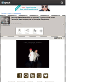 Tablet Screenshot of jacks0n-nextgeneration.skyrock.com