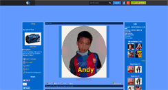 Desktop Screenshot of andy-foot.skyrock.com