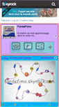 Mobile Screenshot of fandefimo.skyrock.com