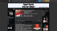 Desktop Screenshot of pizzazzura.skyrock.com