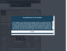 Tablet Screenshot of michael-kd-jackson.skyrock.com