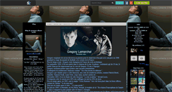 Desktop Screenshot of gregory-album-inedit.skyrock.com