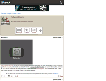 Tablet Screenshot of hollywood-teens.skyrock.com