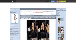 Desktop Screenshot of jessicalowndes-sources.skyrock.com