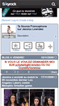 Mobile Screenshot of jessicalowndes-sources.skyrock.com
