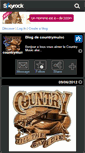 Mobile Screenshot of countrymuisc.skyrock.com