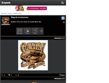 Tablet Screenshot of countrymuisc.skyrock.com