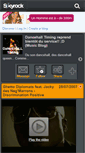 Mobile Screenshot of dancehall-timing.skyrock.com