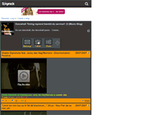 Tablet Screenshot of dancehall-timing.skyrock.com