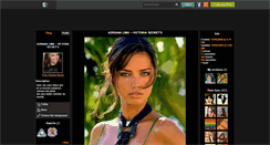 Desktop Screenshot of im-victoria-secret.skyrock.com