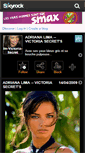 Mobile Screenshot of im-victoria-secret.skyrock.com