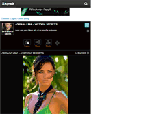 Tablet Screenshot of im-victoria-secret.skyrock.com