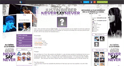 Desktop Screenshot of justin-x-bieber-fiction.skyrock.com